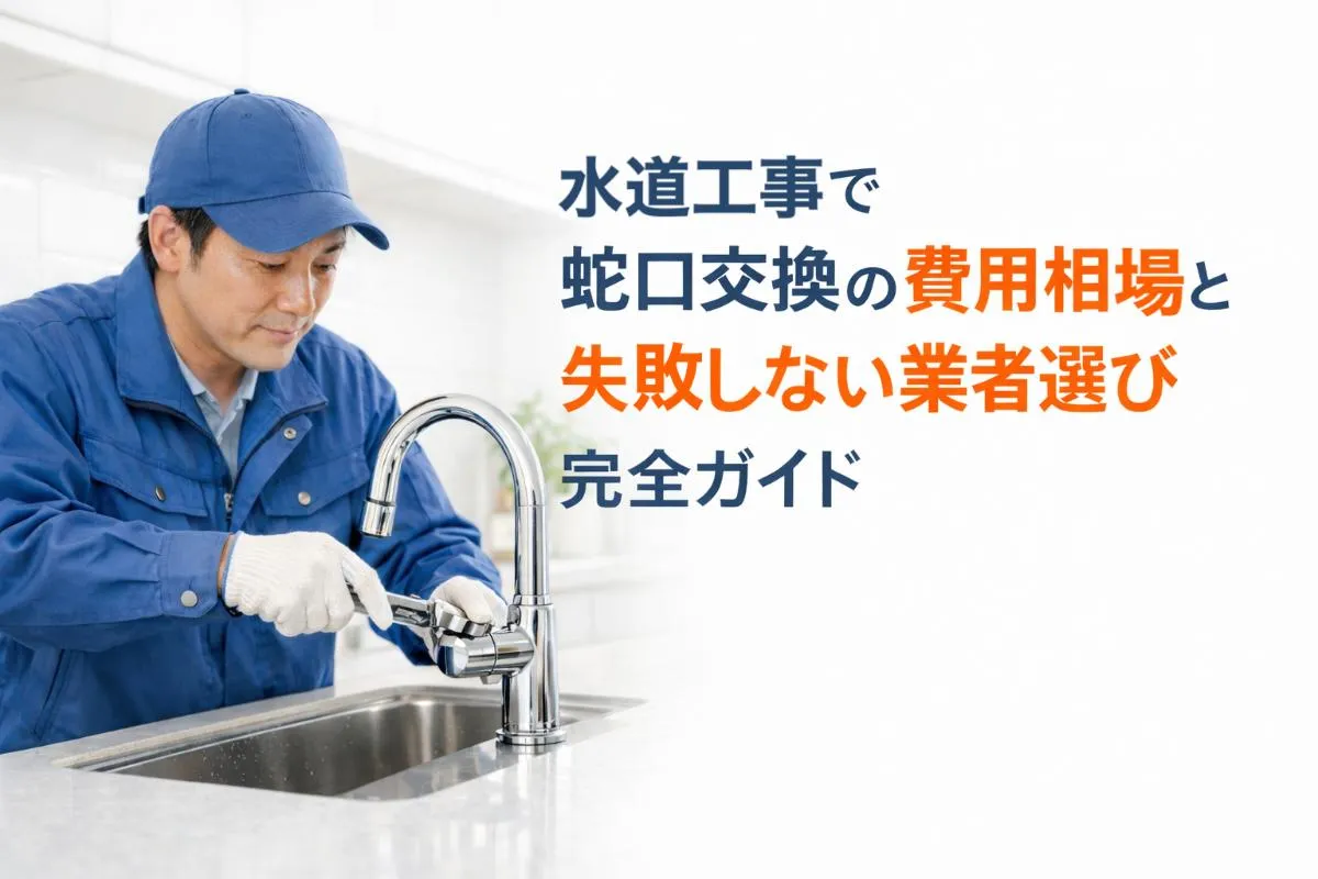 洗面台の水栓交換は自分でできる？費用相場と失敗しないDIY手順を徹底比較(02)